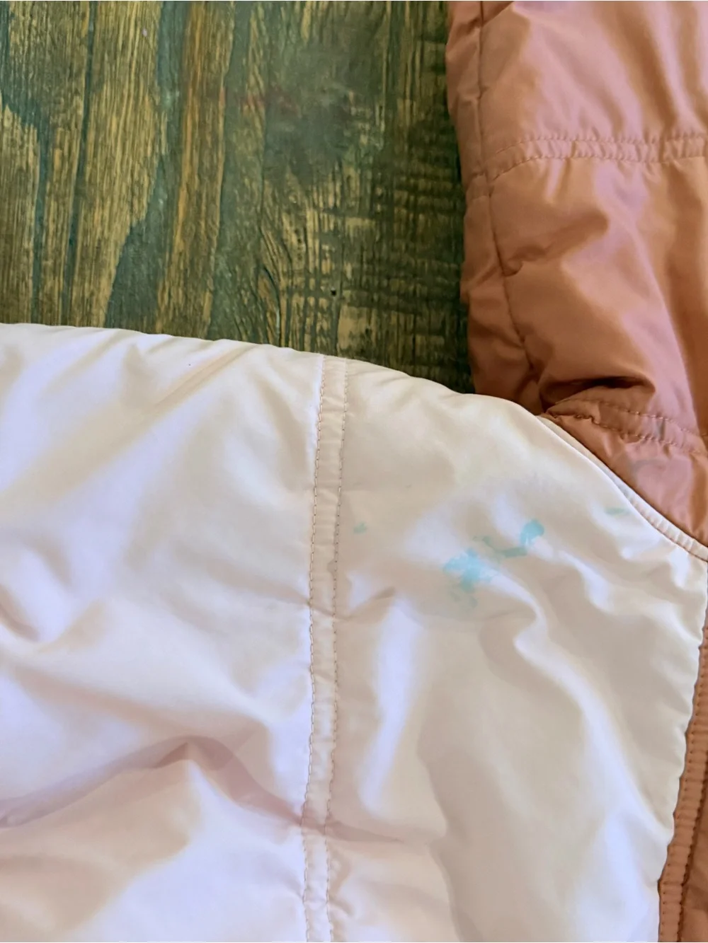 Patagonia Kids Puffy Jacket in Light Pink and Dusty Rose
